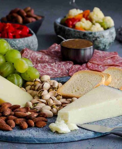 Meticulous Selection of Meats and Cheeses for Your Charcuterie