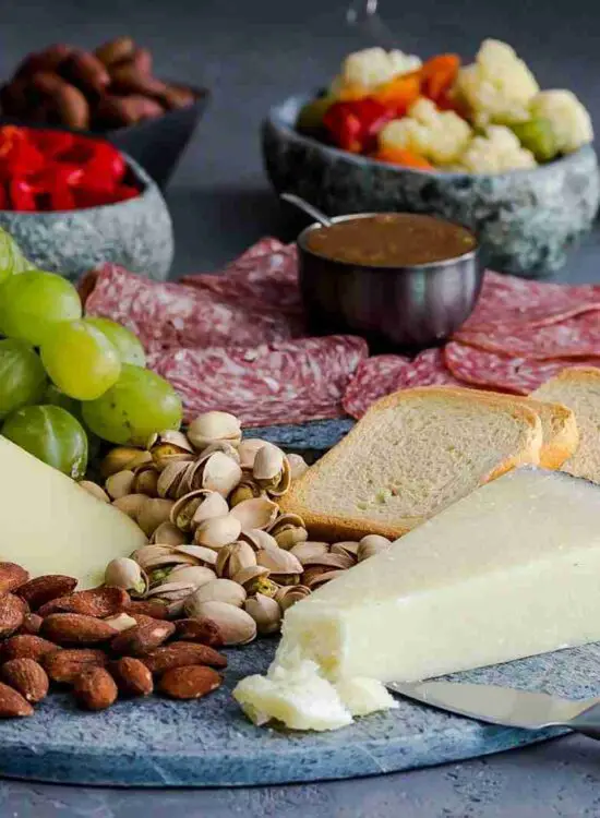 Meticulous Selection of Meats and Cheeses for Your Charcuterie