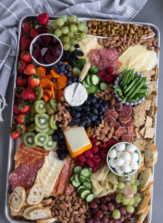 Creating an Simple Charcuterie Board for Six