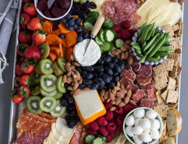 Creating an Simple Charcuterie Board for Six