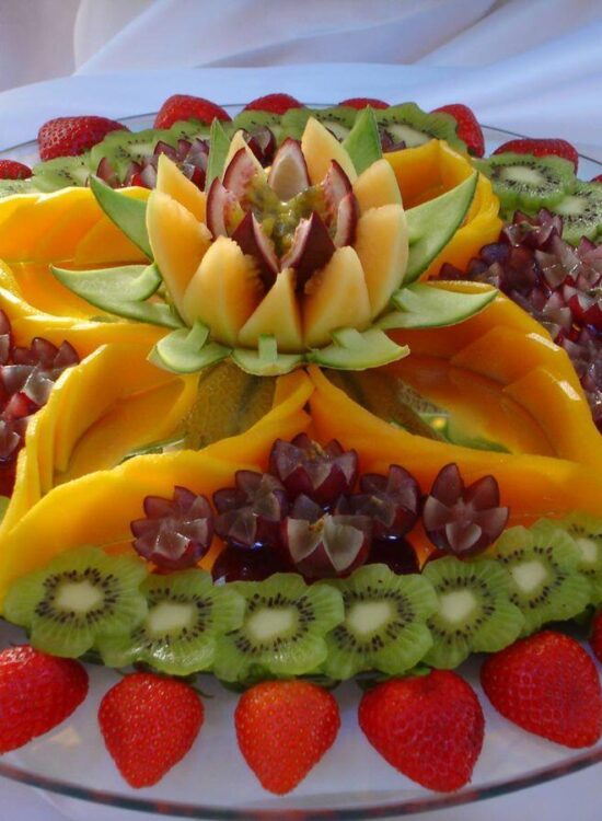 Creative Fruit Arrangement and Garnishing Techniques
