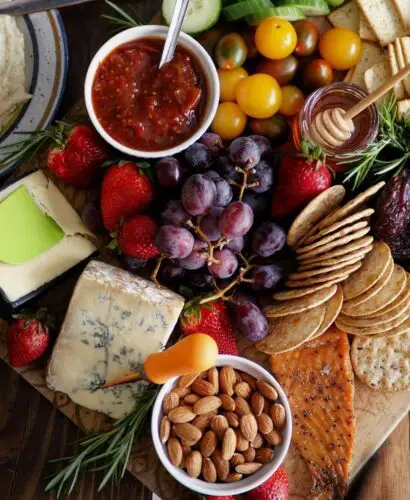 Perfect Accompaniments on Your Charcuterie Board