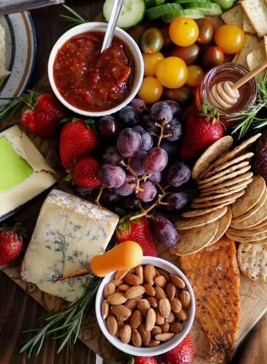 Perfect Accompaniments on Your Charcuterie Board
