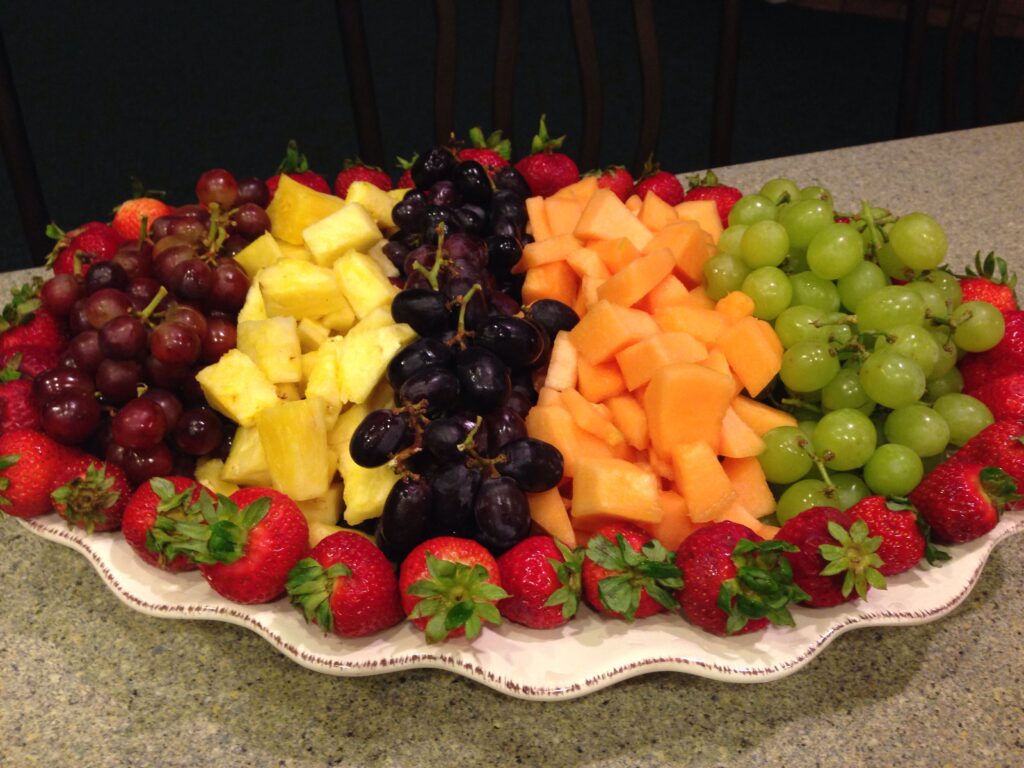Styling Your Fruit Tray