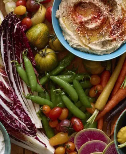 Assemble Stunning Crudité Platters