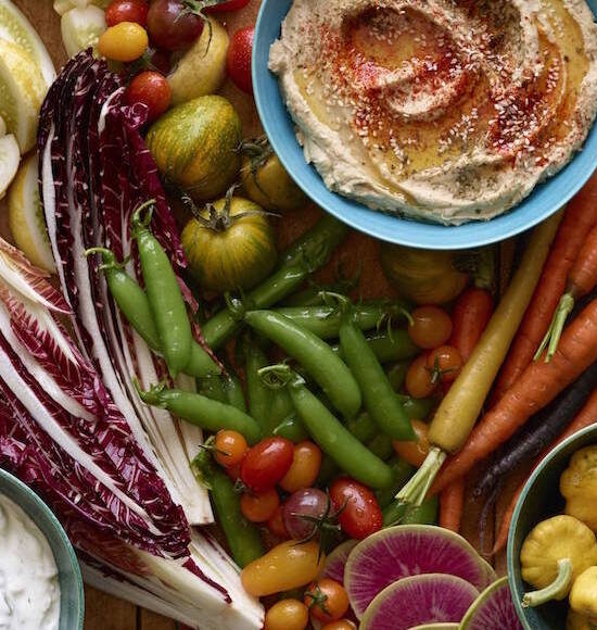 Assemble Stunning Crudité Platters