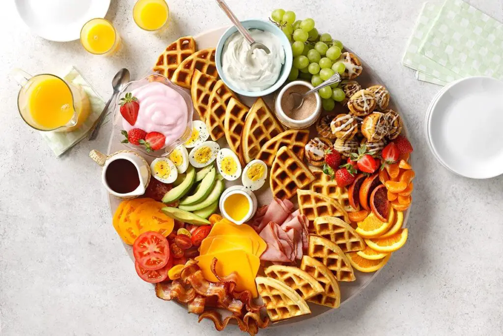 Fruits and Cheeses: Brunch Boards