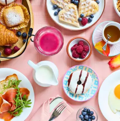 Mini Beverages into Your Brunch board