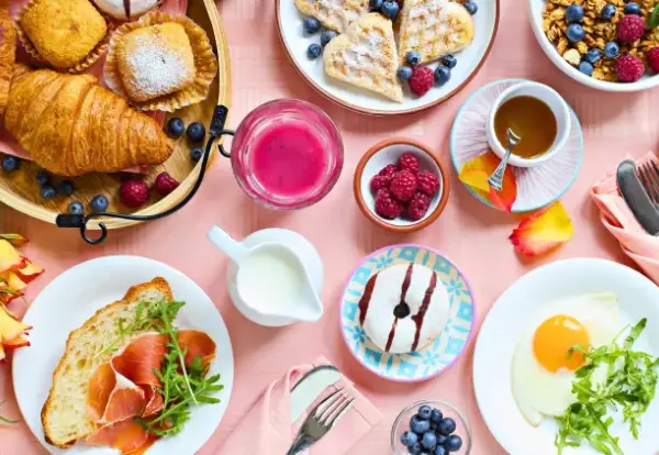 Mini Beverages into Your Brunch board