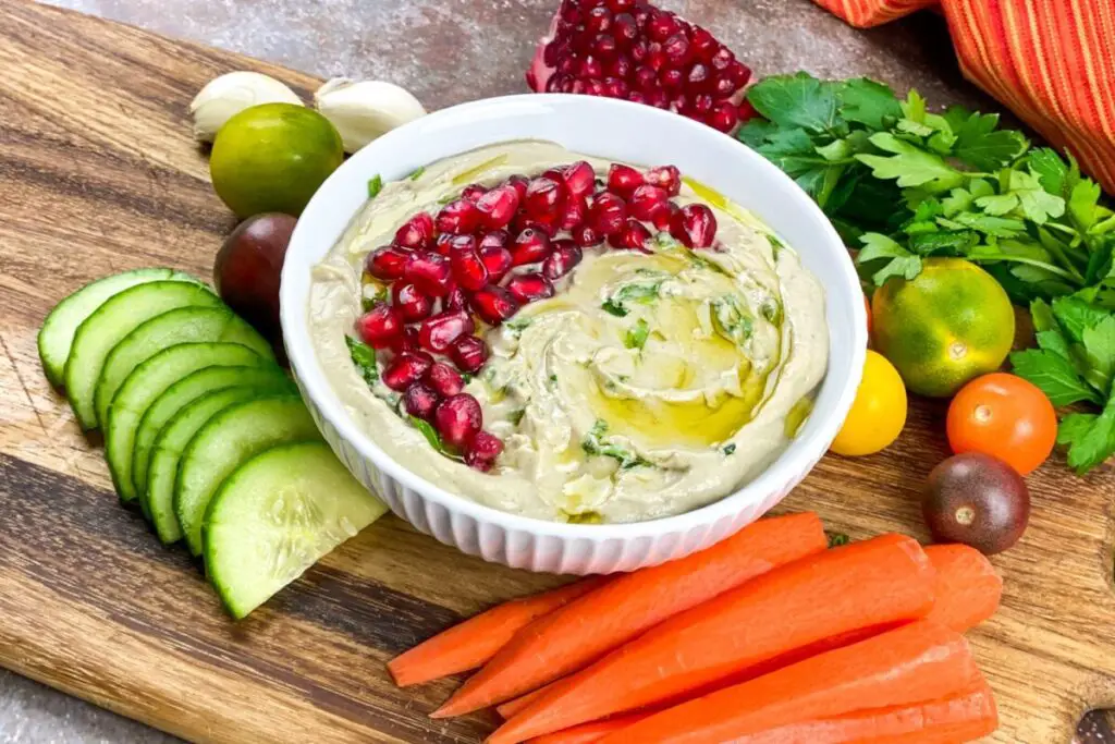 Pairing Vegetables with Dips